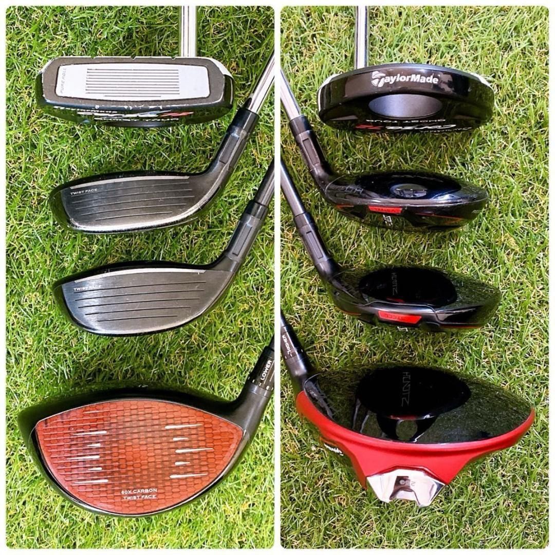 テーラーメイド ステルス2 メンズゴルフセット 12本完璧フル