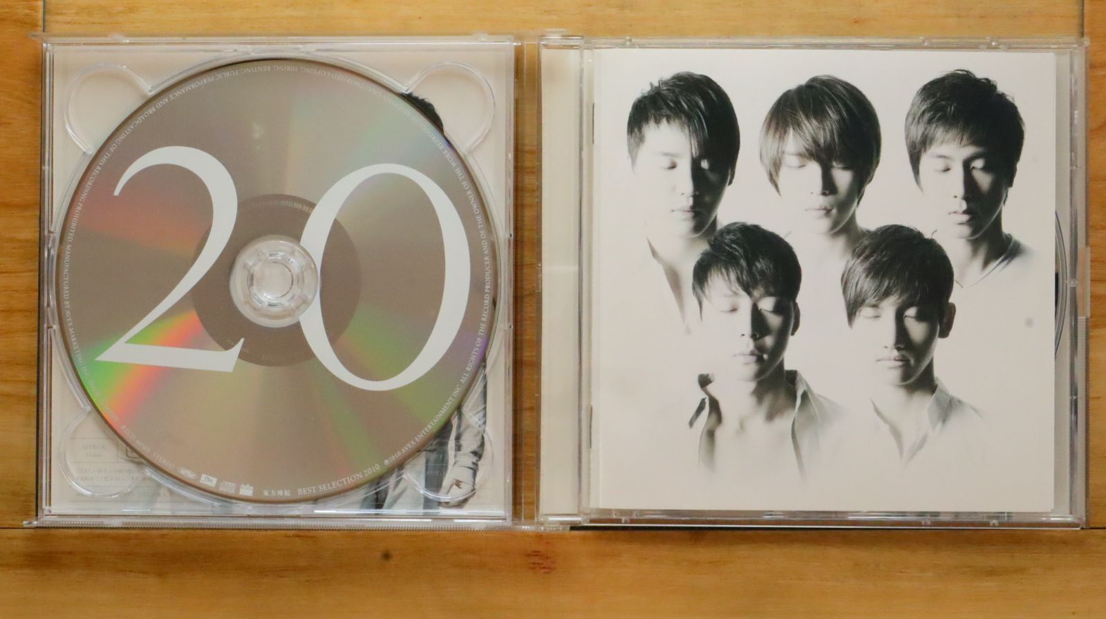 国内盤CD☆東方神起/TOHOSHINKI□ BEST SELECTION 2010(CD+DVD) 【RZCD46505B/4988064465057】J04388 - メルカリ 国内盤CD☆東方神起/TOHOSHINKI□ BEST SELECTION 2010(CD+DVD) 【RZCD46505B/4988064465057】J04388 - メルカリ