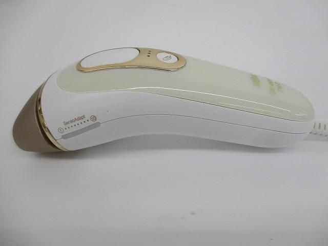 【動作確認済】ブラウン　シルクエキスパート Pro5 PL5124 ブラウン シルクエキスパートプロ5 IPL ムダ毛処理 光美容器