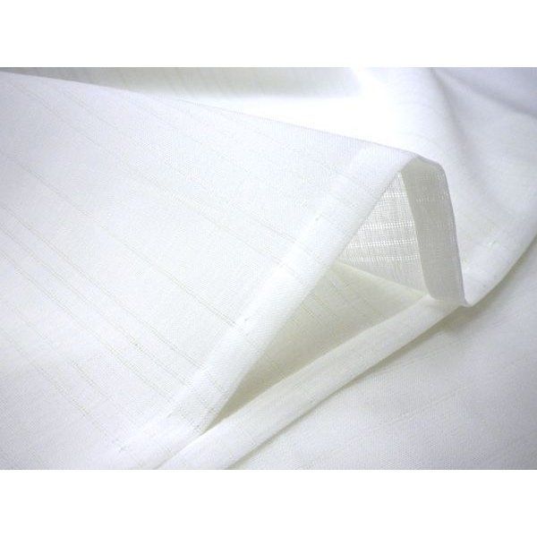 長襦袢 紙人形 夏用 絽ちぢみ No 710 東レシルックプレタ長襦袢 長じゅばん 洗える 仕立て上り