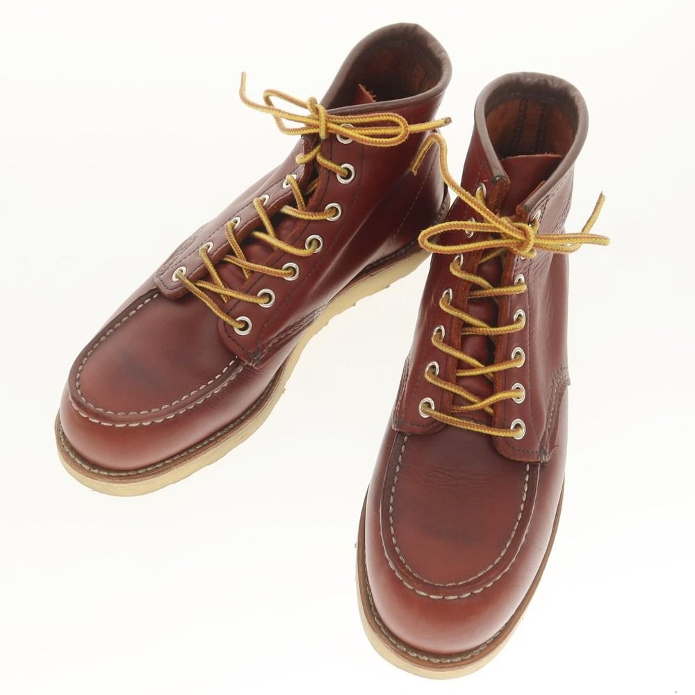 レッドウィング RED WING 9106 アイリッシュセッター ブーツ レッドブラウン サイズUS 7 1|2 メンズ