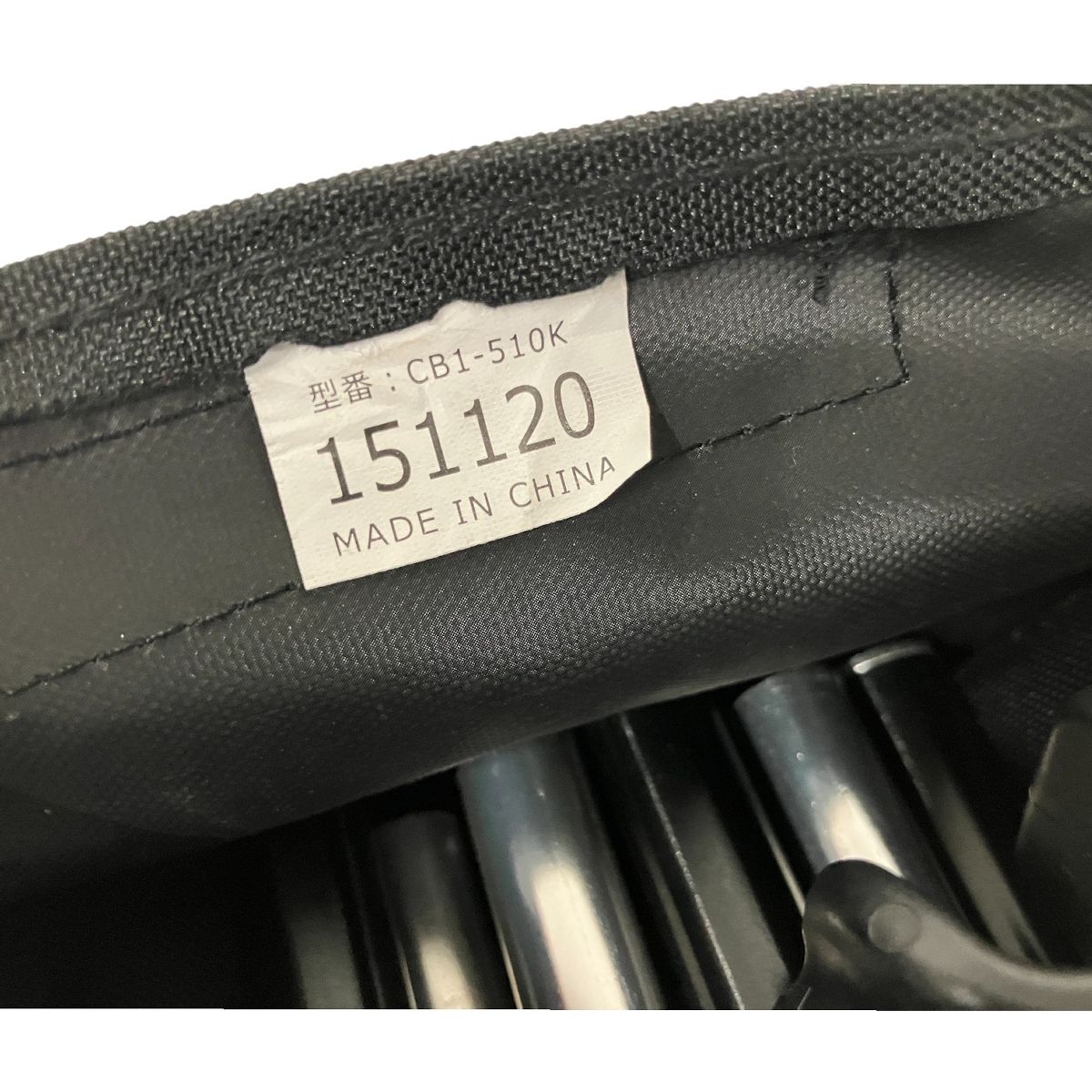 DOD バッグインベッド ブラック CB1-510K 折りたたみベッド キャンプ用品 B10505303 CHAMPIONSKSA_COM