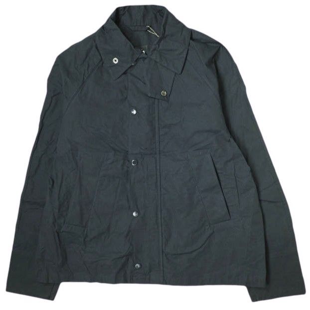 新品 Engineered Garments x Barbour エンジニアードガーメンツ バブアー 別注 UNLINED GRAHAM JACKET  アンラインドグラハムジャケット S NAVY オイルド ワックス ブルゾン アウター g19408 - 限定入荷されました