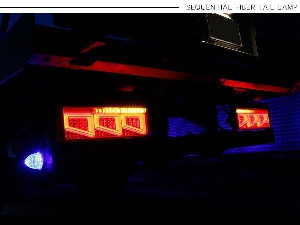 LED テールランプ