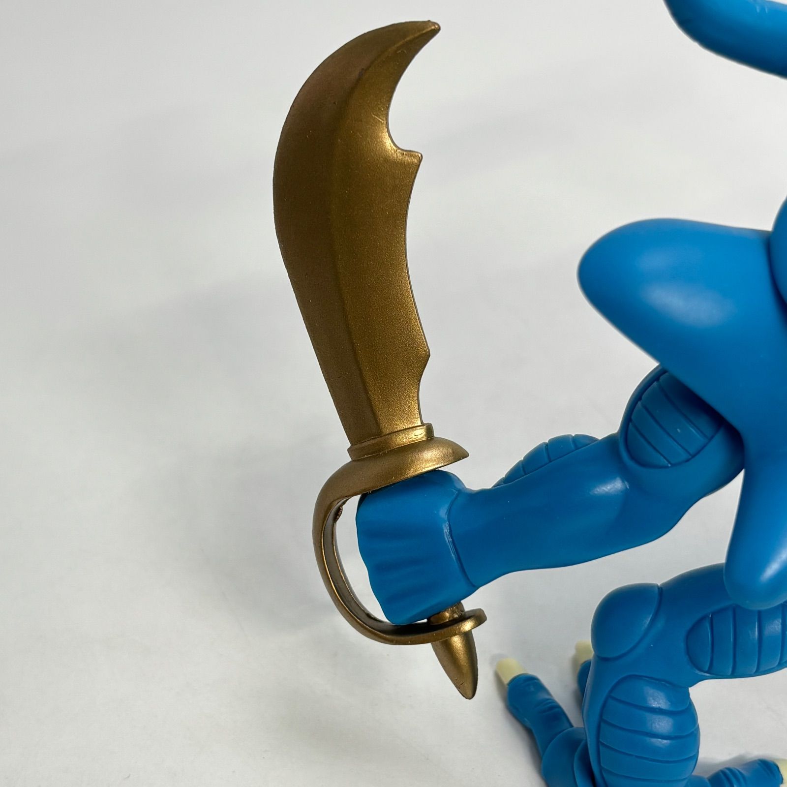 ドラゴンクエスト　ソフビ　フィギュア 美品】 ドラゴンクエスト4 エスターク ブルーバージョン ソフビ