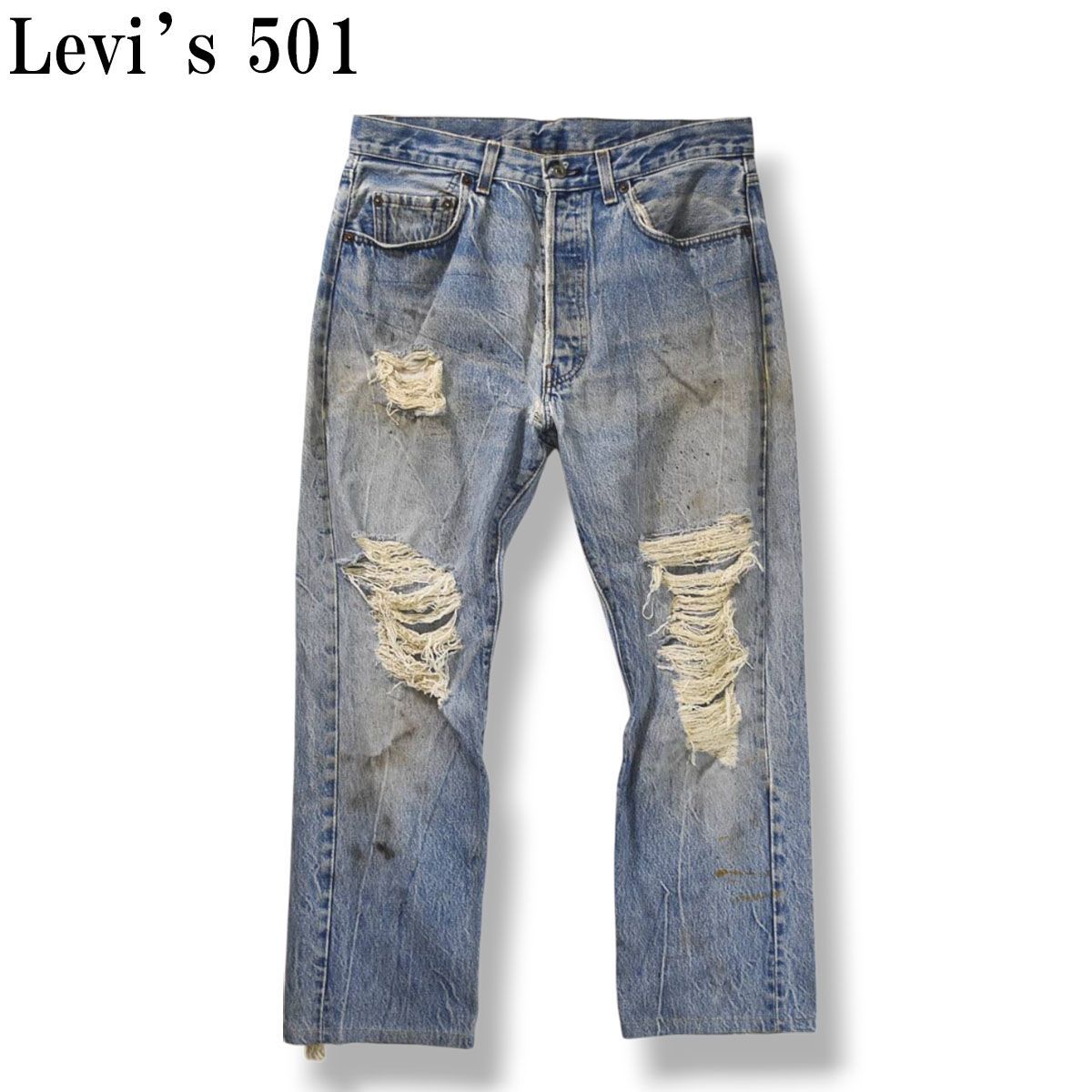 希少】 80sヴィンテージ USA製 リーバイス Levi