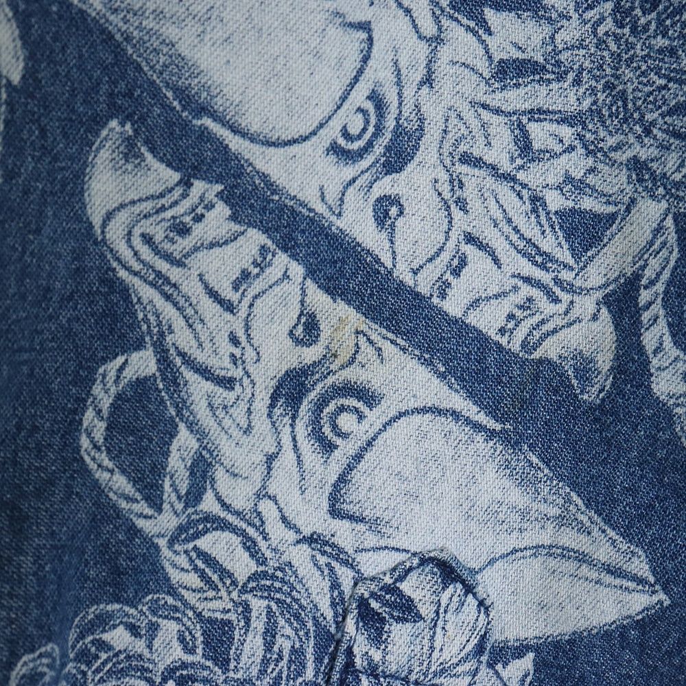 MFC STORE × 彫師美漸 BIZEN デニムセットアップ シャツLサイズ