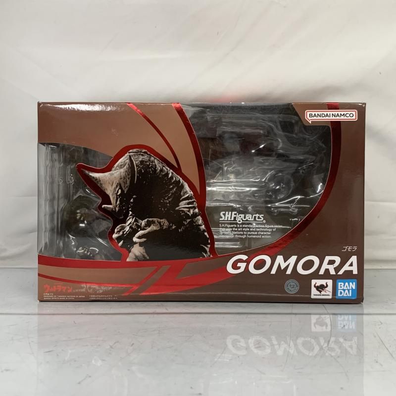 中古】開封/箱傷み)S.H.Figuarts ｺﾞﾓﾗ[91] - メルカリ