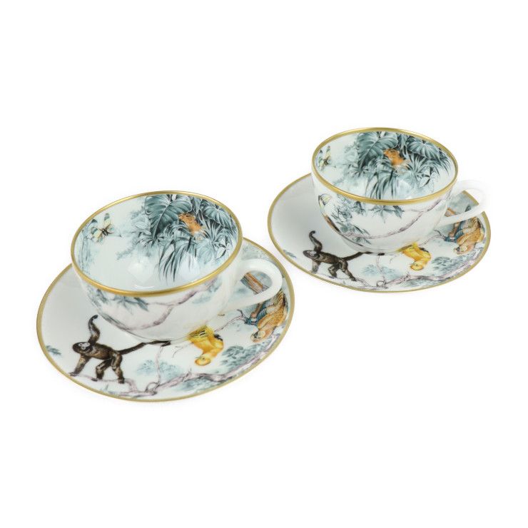 HERMES エルメス 食器 038016P 陶磁器 ホワイト系 マルチカラー