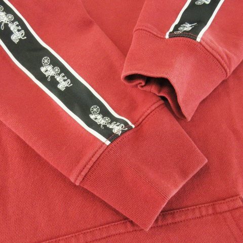 COACH コーチ パーカー 赤 COACH コーチ パーカー 良好 XS レッド レディース トップス