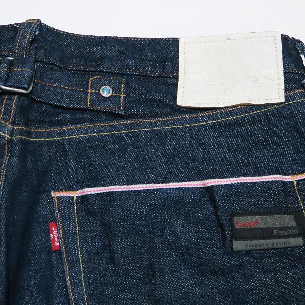リーバイスフェノム　フラグメントデザイン　デニムパンツ Levi's リーバイス x Fragment Design フラグメントデザイン