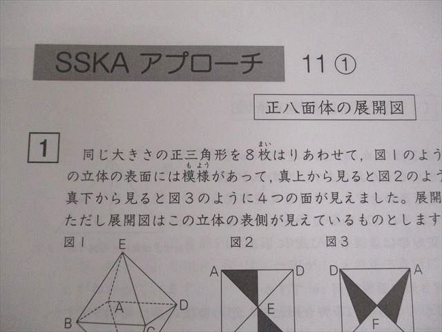 難関校SＳ特訓６年生算数開成対策プリント14回とアプローチ11回フルセット SAPIX サピックス 小6 算数 SS特訓 開成コース SSKAアプローチ 1