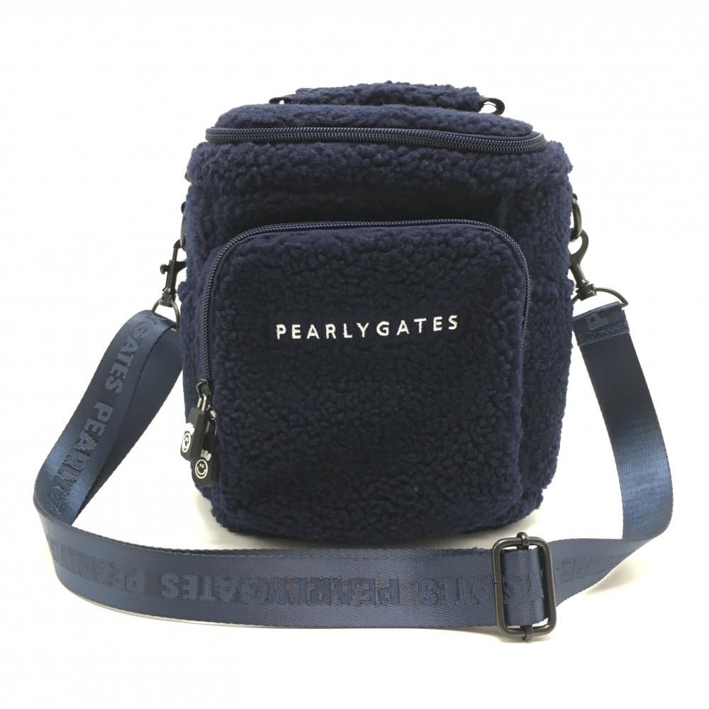 【非売品】PEARY GATES 保冷バッグ ネイビー カートバッグ ☆SALE価格☆【超美品】パーリーゲイツ 2WAY保冷カートバッグ ネイビー