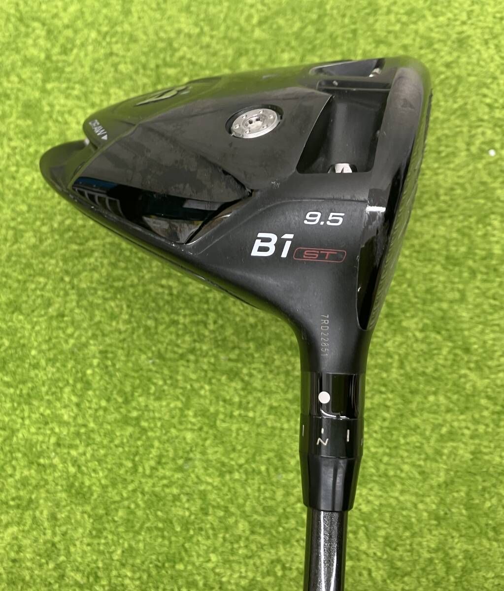 ブリヂストンB1 ST ドライバー 9.5° TOBUNDA EXSILT TOUR 4656M Wt.46 Tq5.6 Kp.M- フレックスR