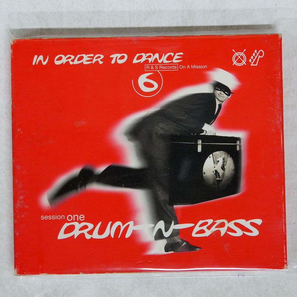 エターナル・モーリス・アンドレ（１３ＣＤ）　輸入盤CD 輸入盤 VARIOUS/IN ORDER TO DANCE 6 (SESSION ONE DRUM-N-BASS