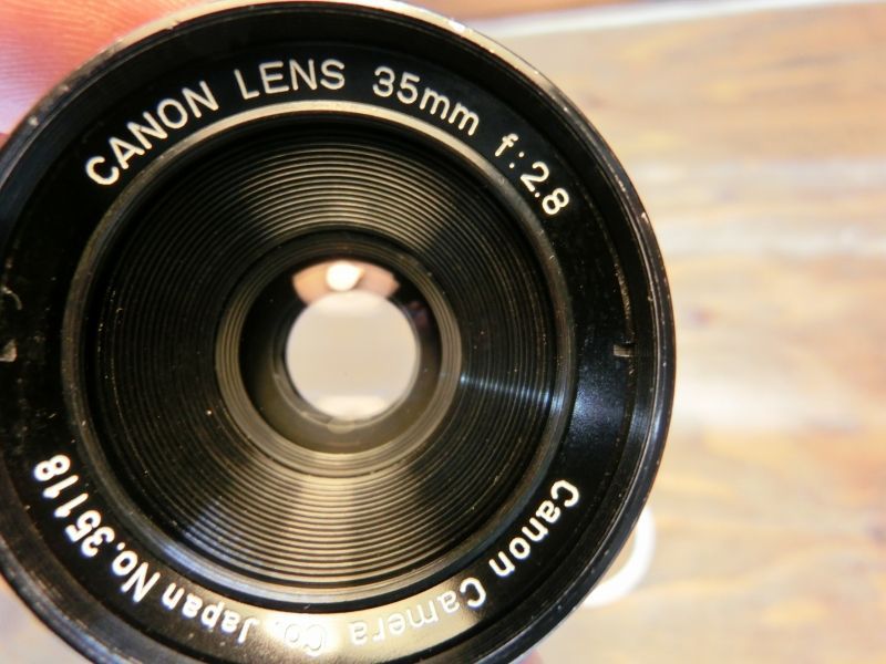 「超美品」Canon 35mm F2.8 ライカL39マウント CANON LENS 35mm F2.8 オールドレンズ L39マウント - メルカリ