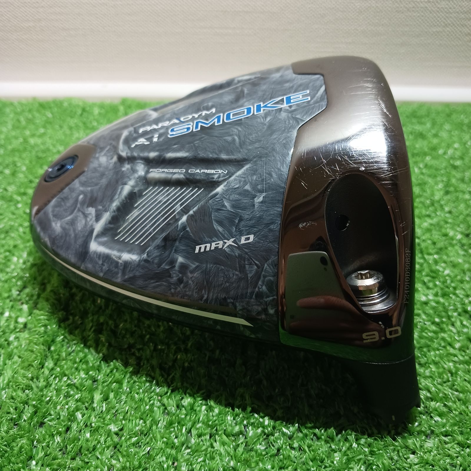 パラダイム Ai スモークドライバー 9.0° パラダイム PARADYM ドライバーヘッド単体（9度） PARADYM A.i SMOKE