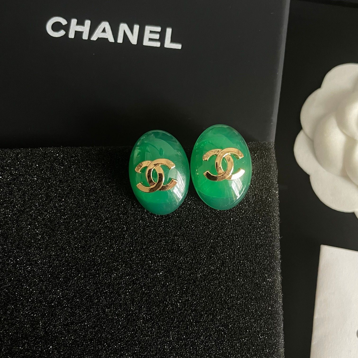 CHANEL ピアス　ゴールド　片耳のみ　大幅SALE♡︎ʾʾ 9546155655198.jpg