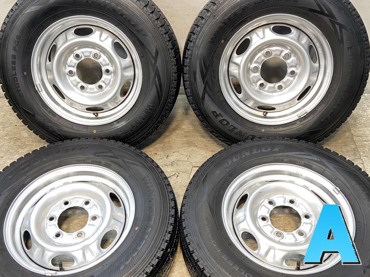 195/80R15 107/105LT ダンロップ ウィンターマックス SV01 日産