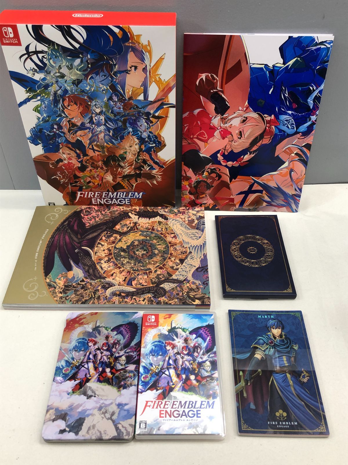 小牧店】Fire Emblem Engage Elyos Collection (ファイアーエムブレム