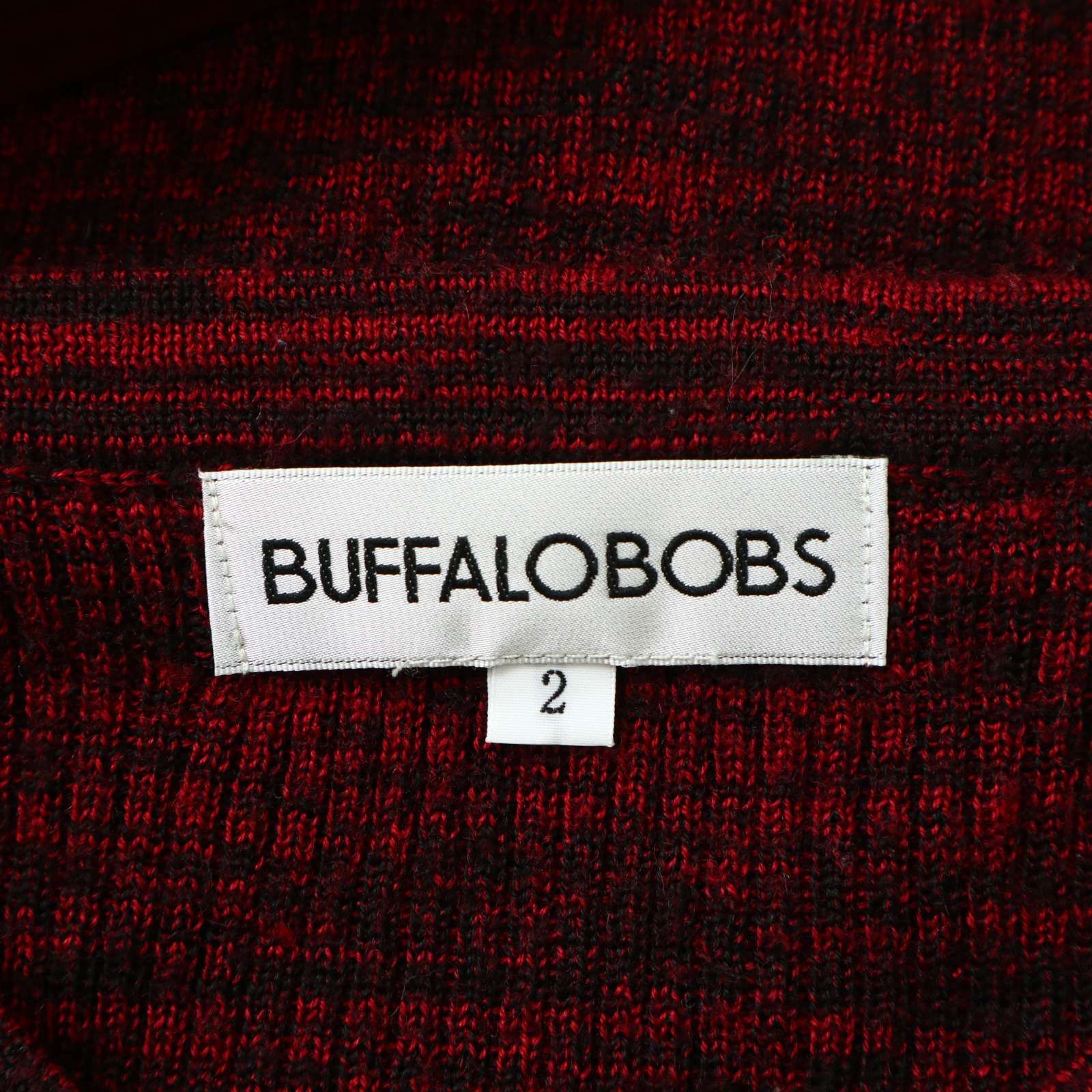 BUFFALO BOBS バッファローボブス ウール混 コート size2/グレー ◇■ ☆ aja5 BuffaloBobs （バッファローボブズ） ウール混ライナー付きブルゾン