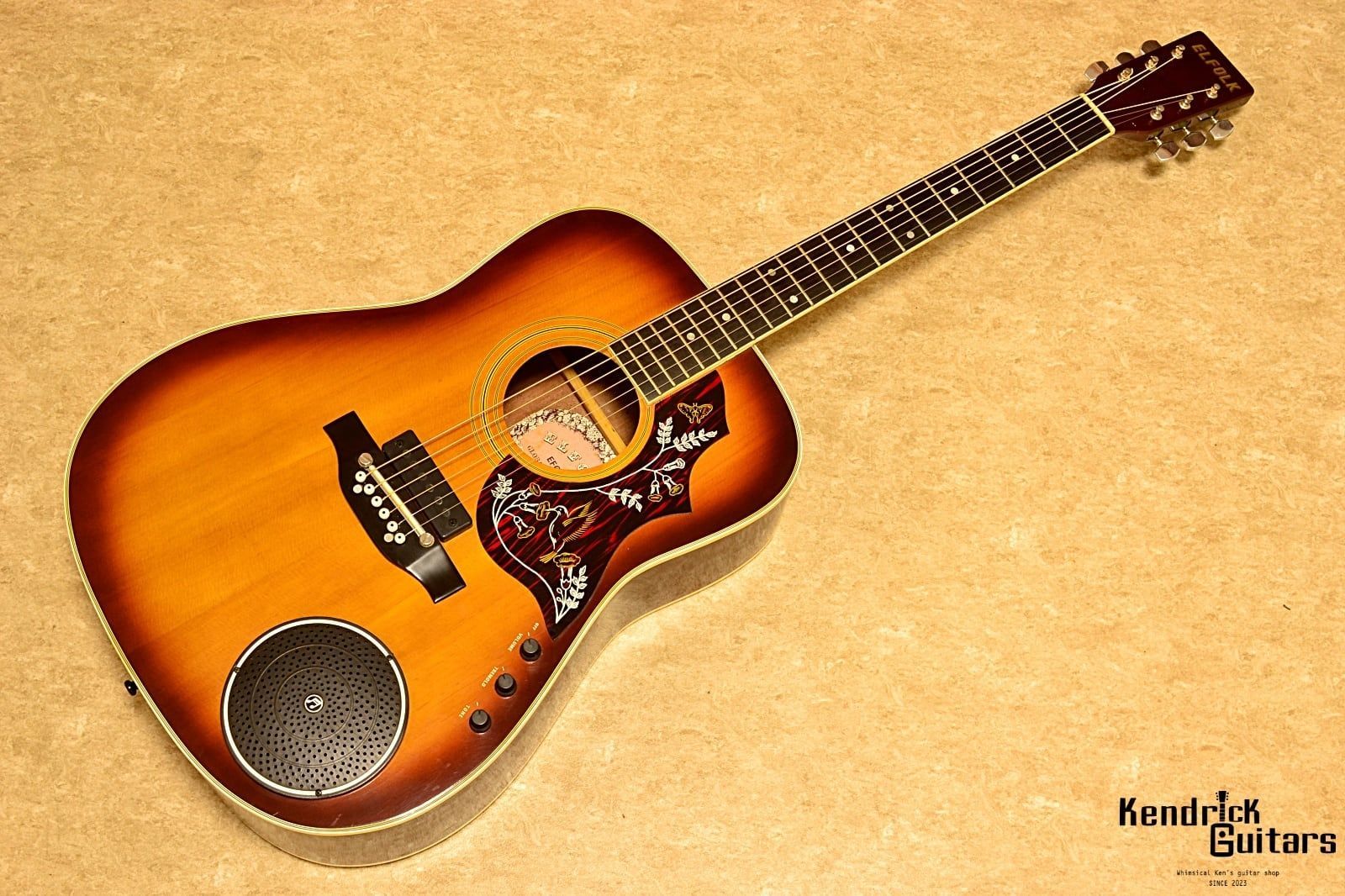 ELFOLK EFG-350 w/OHC - メルカリ