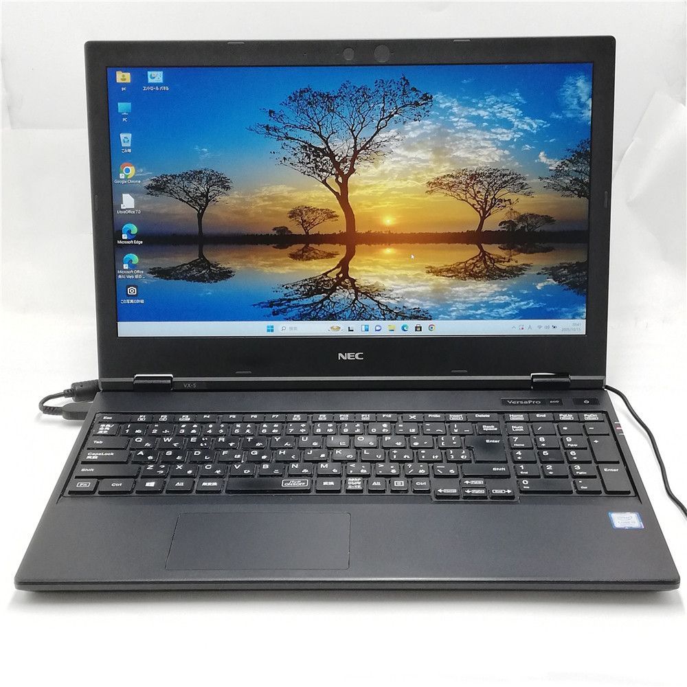 Wi-Fi有 NEC ノートパソコン VKM16XZG5 第8世代 Core i5 16GB 高速SSD DVD 無線LAN Bluetooth Windows11 Office 即使用可