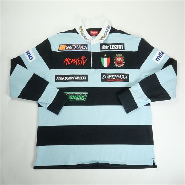 Size【L】 SUPREME シュプリーム 22SS Stripe Rugby ラガー