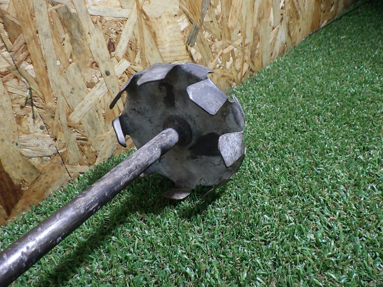 低粘度材料の攪拌に