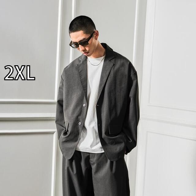 2XL]春 コーデ メンズ 用 服 シンプル ファッション オシャレ 大人