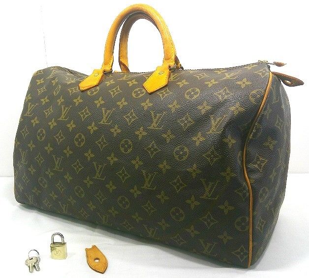 ルイヴィトン モノグラム スピーディー 40 ボストンバッグ M41525 s25g-317kx【中古】LOUIS VUITTON ﾙｲｳﾞｨﾄﾝ ｽﾋﾟｰﾃﾞｨ40 ﾓﾉｸﾞﾗﾑ
