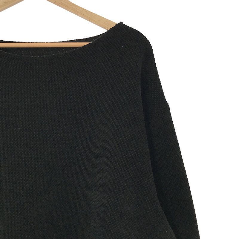 CITYSHOP / シティショップ | 2022SS | PE WASH PULLOVER トップス | F | ブラック | レディース CITYSHOP / シティショップ | 2022SS | PE WASH PULLOVER トップス | F