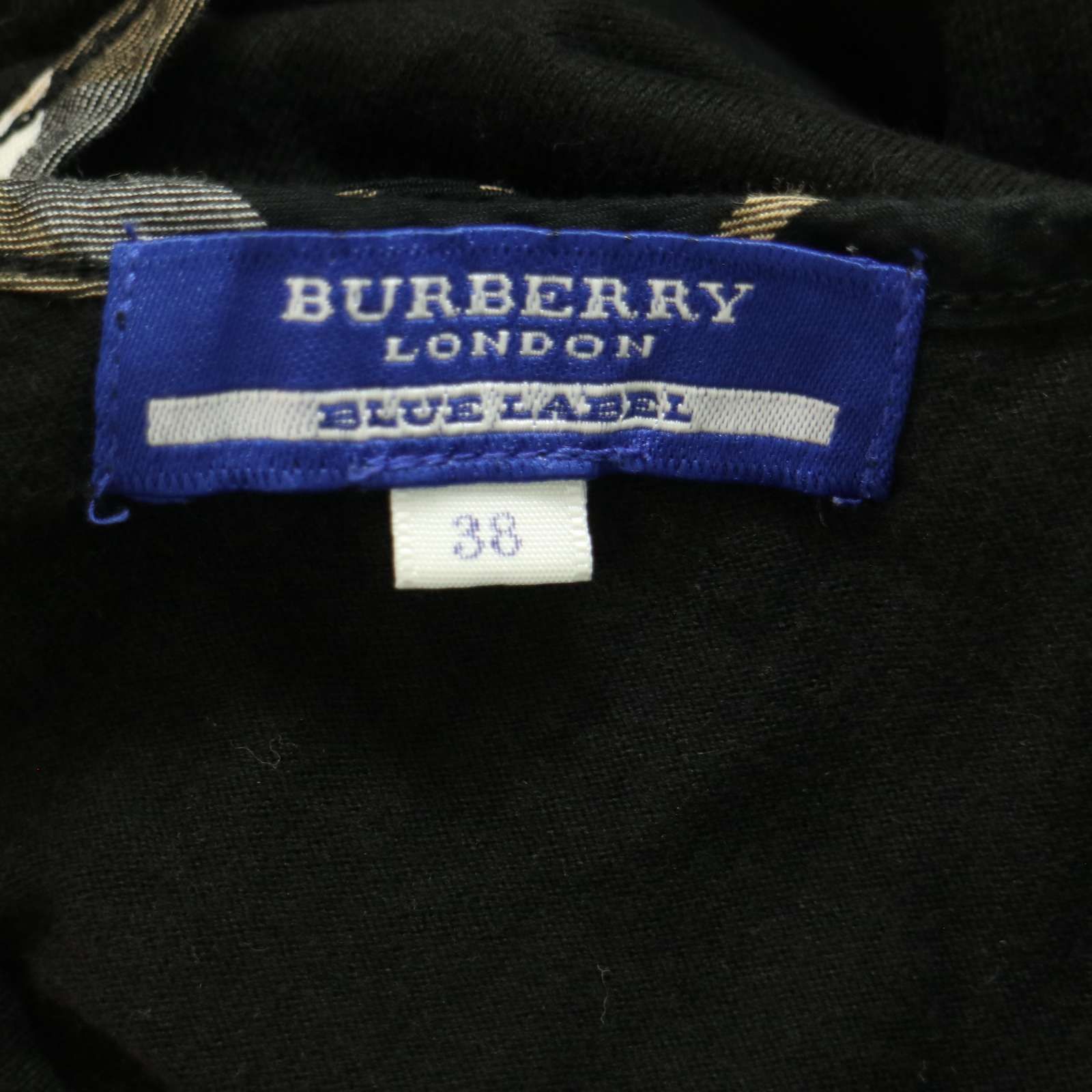BURBERRY BLUE LABEL バーバリー ブルーレーベル 春夏☆ チェック柄