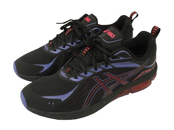 アシックス asics GEL-QUANTUM 180 VIII BLACK DIVA PINK 1203A594 ゲル-クアンタム 180 VIII 29cm ブラック スニーカー シューズ 靴