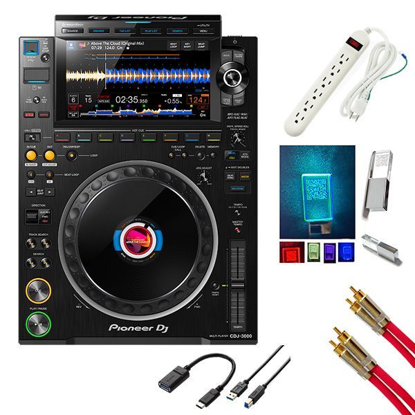 Pioneer CDJ 3000 プロフェッショナル DJマルチプレーヤー Amazon.co.jp: Pioneer DJ プロフェッショナル DJマルチプレーヤー CDJ