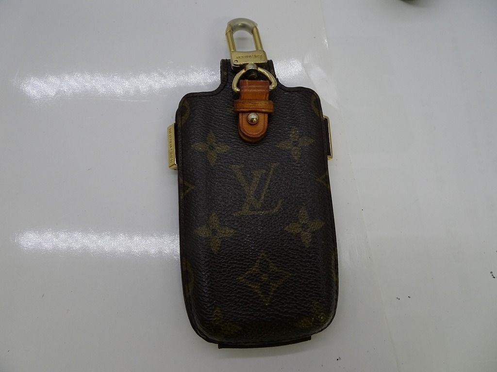ルイヴィトン エテュイテレフォン インターナショナルPM 携帯ケース