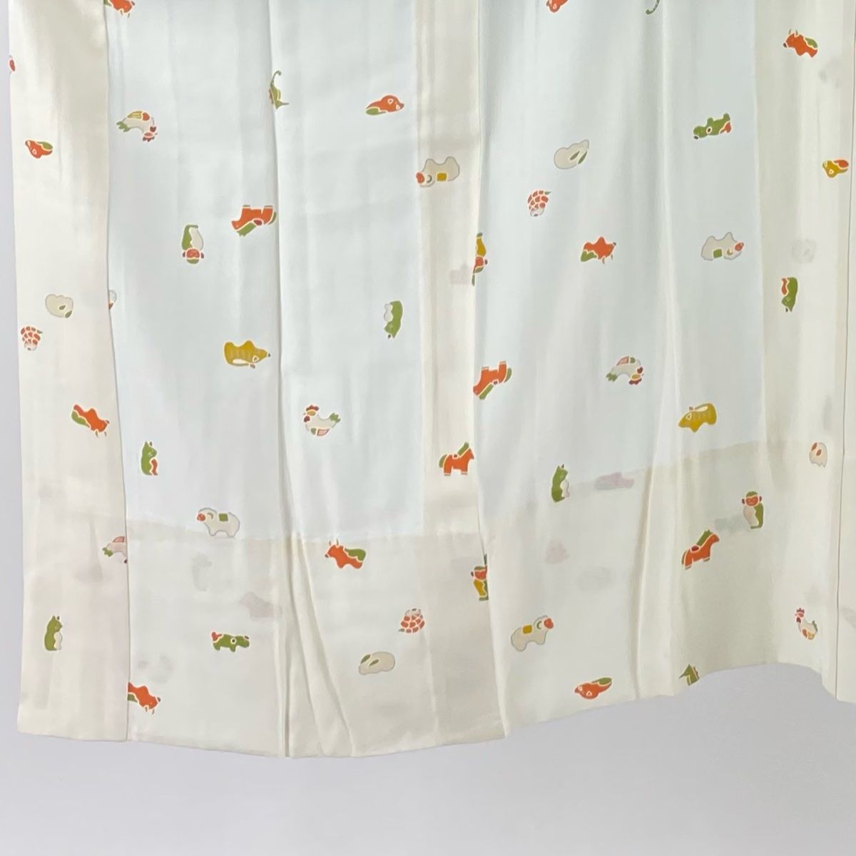 長襦袢 身丈114cm 裄丈68cm 正絹 秀品