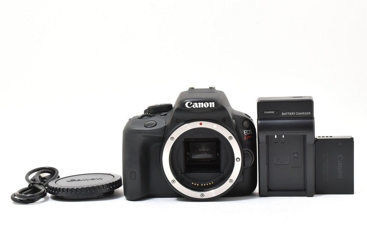 ショット数6736 Canon EOS Kiss X7 デジタル一眼レフカメラ キャノン