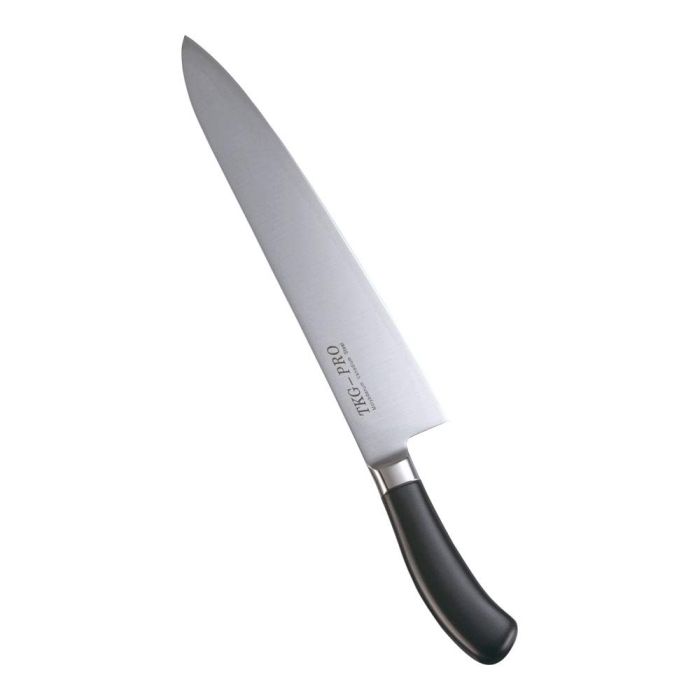 3営業日で発送 遠藤商事 Endo Shoji ＴＫＧ ＰＲＯ 抗菌 牛刀 両刃 ３０㎝ ブラック ATK4330