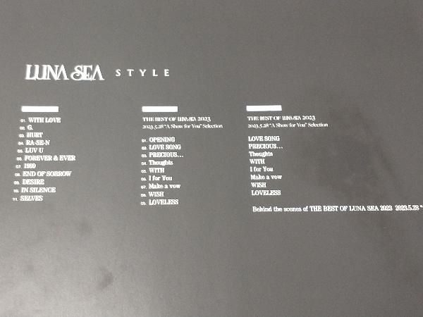 LUNA SEA STYLE Blu-ray付き SLAVE限定盤 PREMIUM BOX B - メルカリ