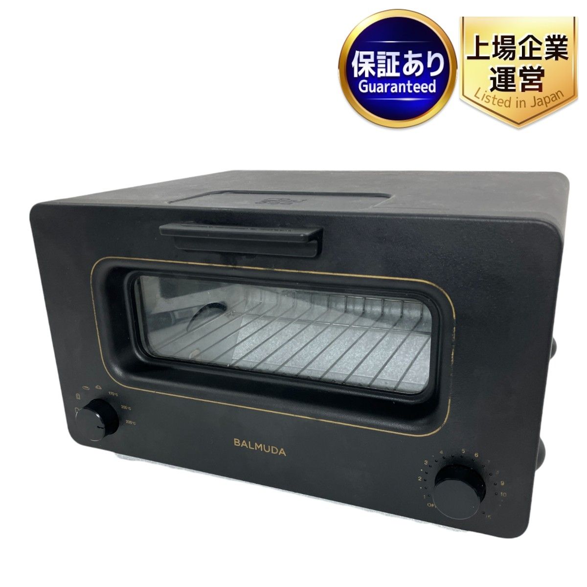 BALMUDA K01E-KG ブラック トースター バルミューダ BALMUDA The Toaster K01E-KG [ブラック] 価格比較