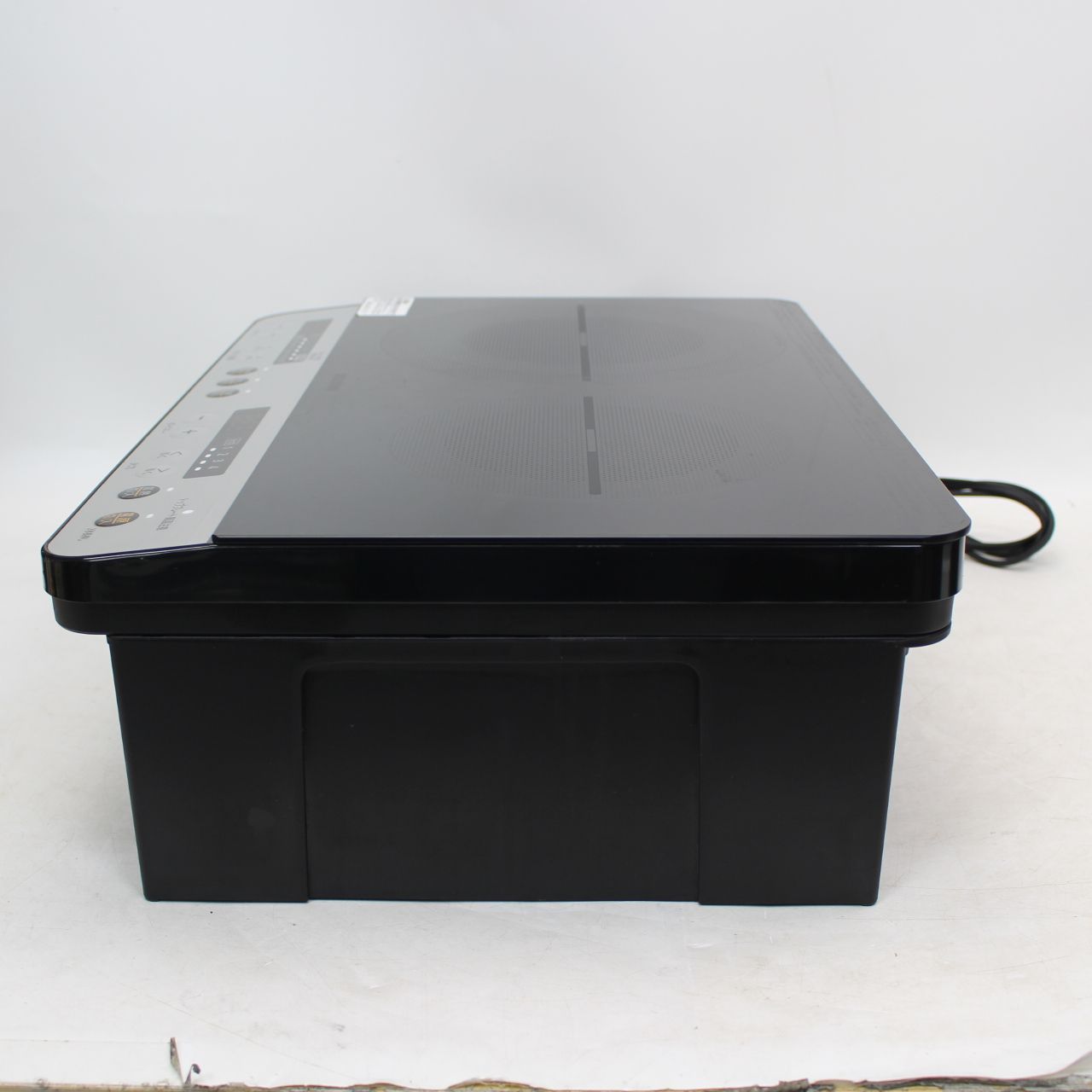 139 アイリスオーヤマ 2口 IHクッキングヒーター 工事不要 脚付き ブラック IHK-W12SP-B WWW_KANDAIZUMI_COM