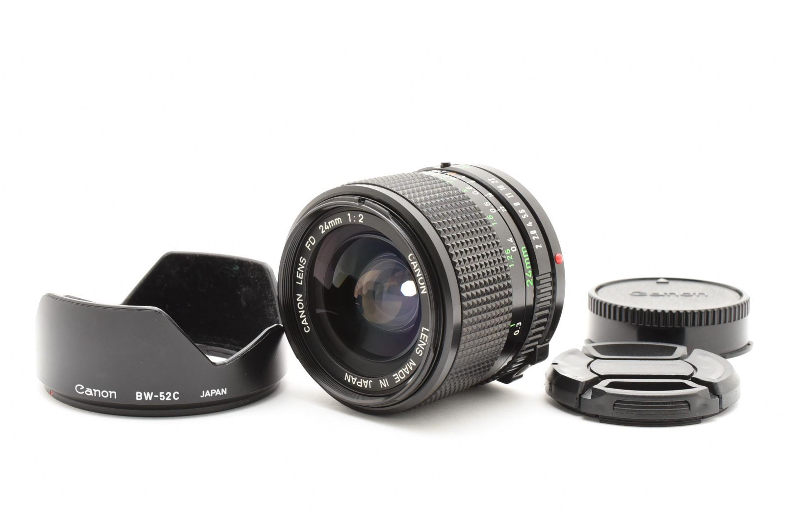 キヤノン Canon NEW FD 24mm F2 マニュアルフォーカス 単焦点レンズ 2482922A