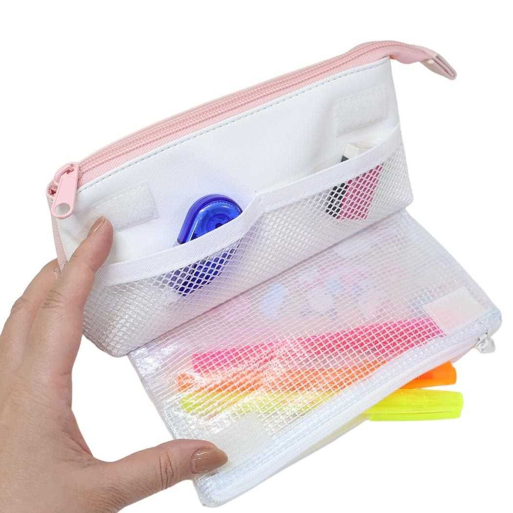 サンリオ×スプラトゥーン　グッズ　サンリオ×スプラトゥーン　ペンポーチ スプラトゥーン2×サンリオキャラクターズ」新しいデザインの