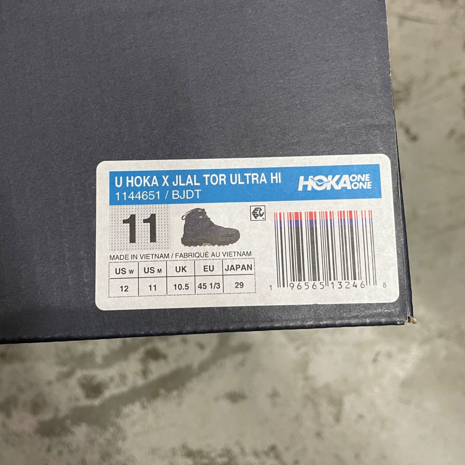 なお 23AW◇RICK OWENS◇DRKSHDW ハイカットスニーカー デニム (RICK