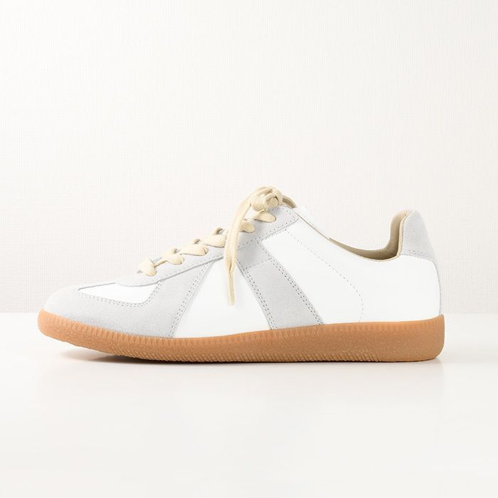 ◆Maison Margiela◆ レプリカ レースアップ スニーカー Maison Margiela - 【Last1点 Size42】 「レプリカ」 スニーカー
