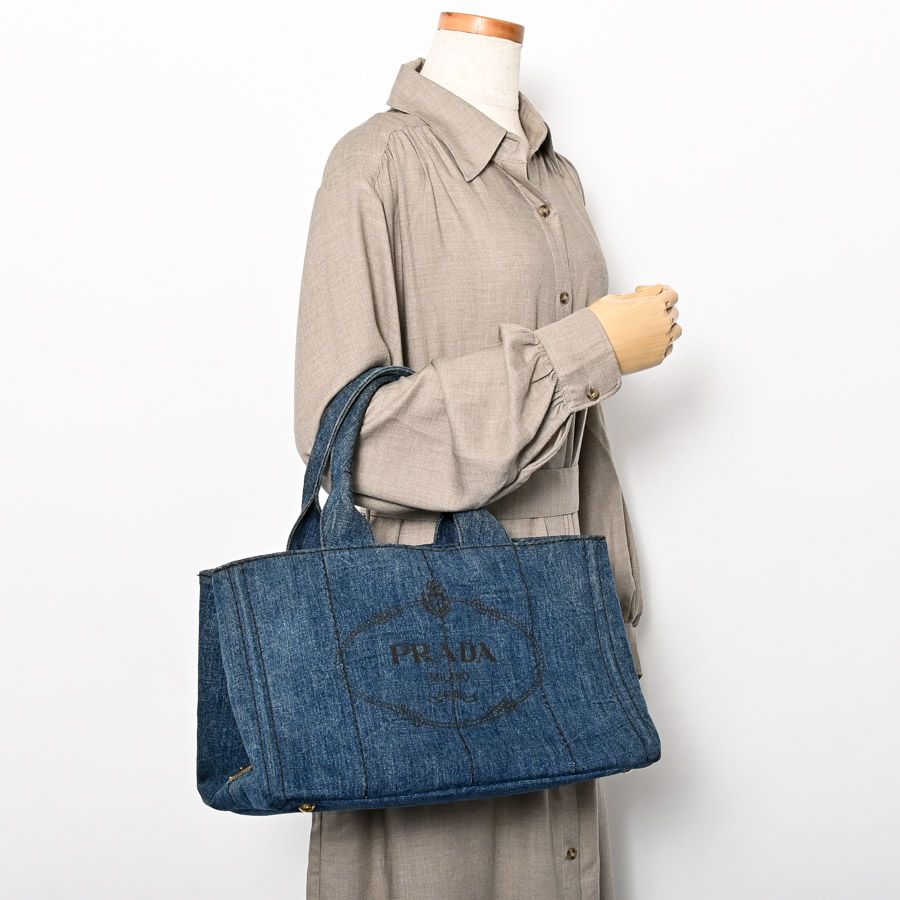 PRADA プラダ B1877B カナパトート トートバッグ