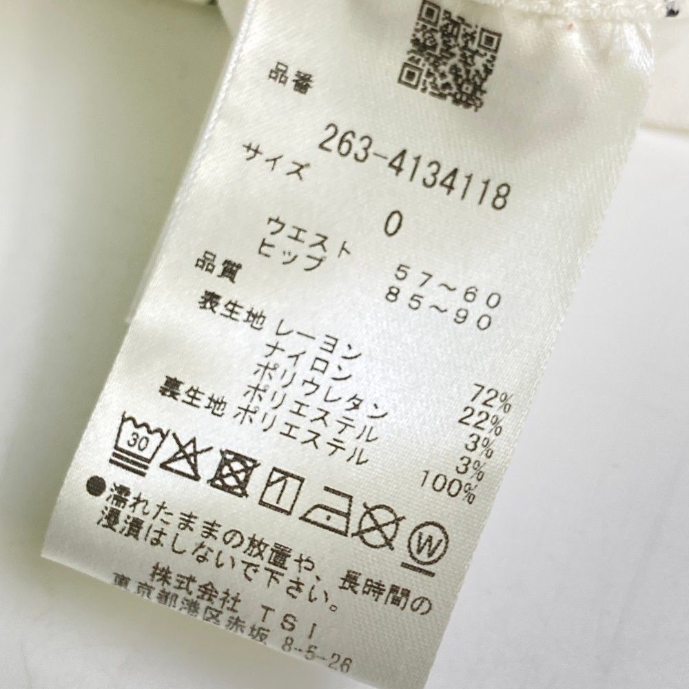 サイズ：0 JACK BUNNY ジャックバニー 2024年モデル インナー付