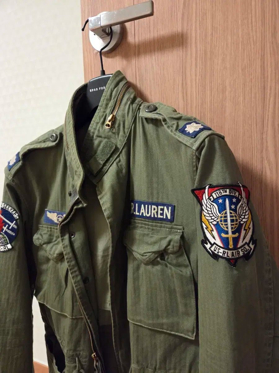 ポロ 象徴的な フィールド ジャケット ステータス 最 |小粒 マウンテンパーカー S