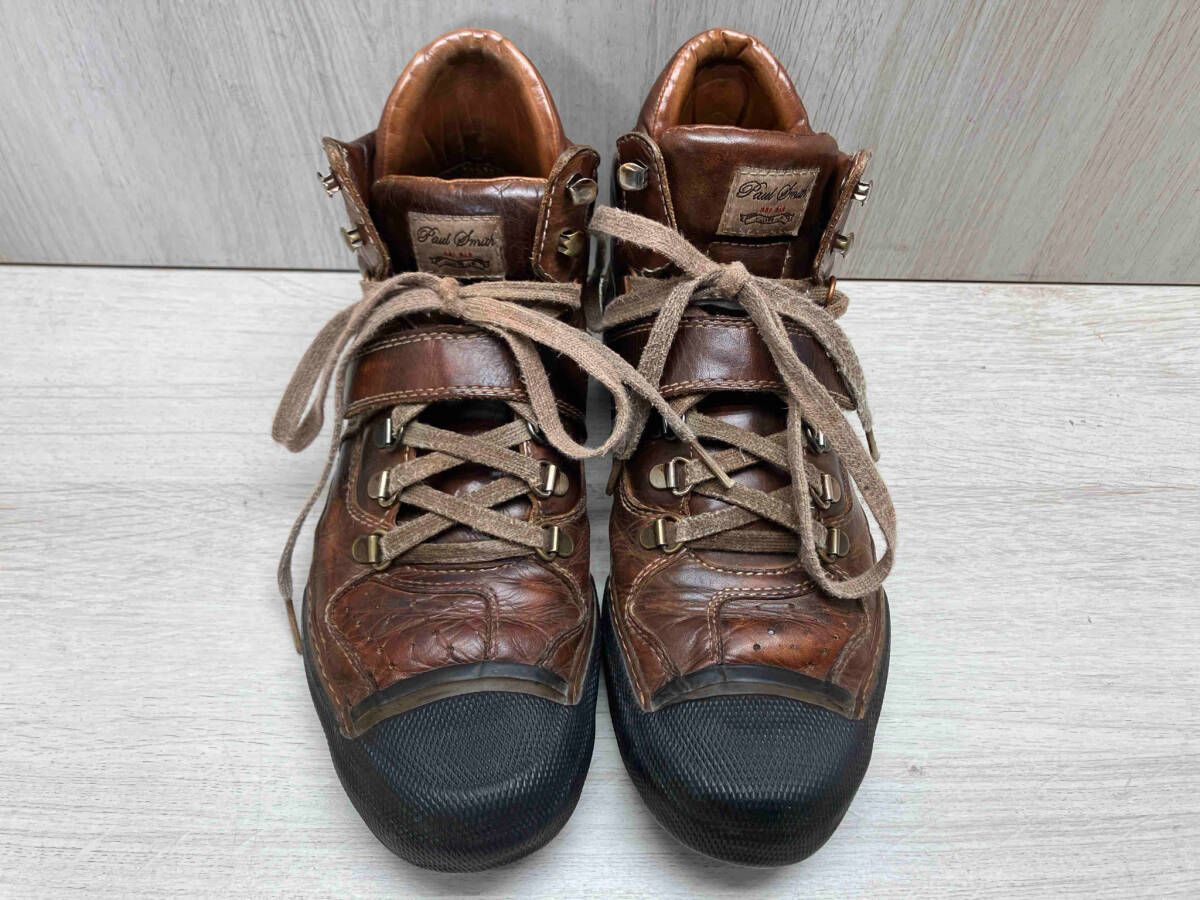 PaulSmith ポールスミスRED EAR レザースニーカーOKAMI